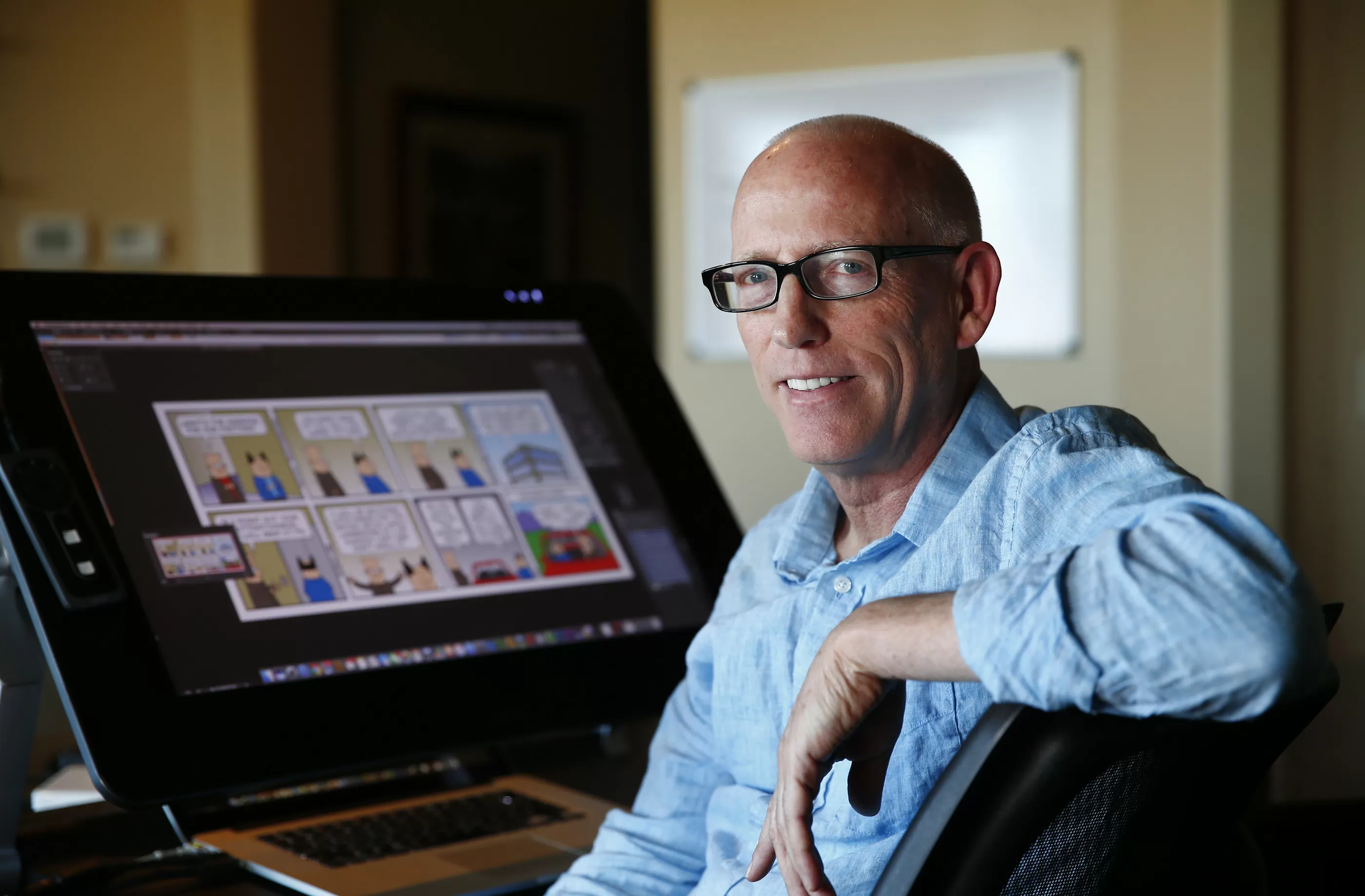 ‘Dilbert’ creator Scott Adams doesn’t expect to live much longer