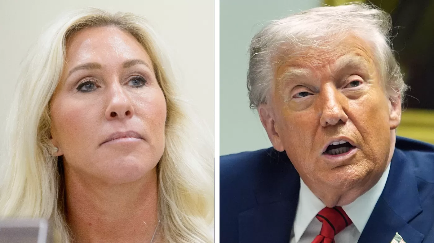 Greene: Trump threatening troops in Iran 'everything we voted against in ’24'
