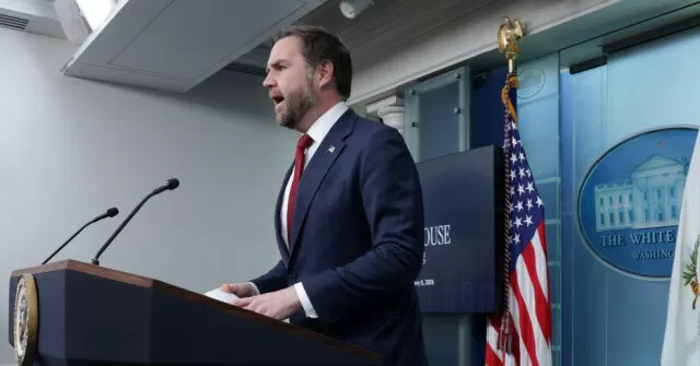 JD Vance Announces New DOJ Division, Assistant AG to Lead National Fraud Crackdown