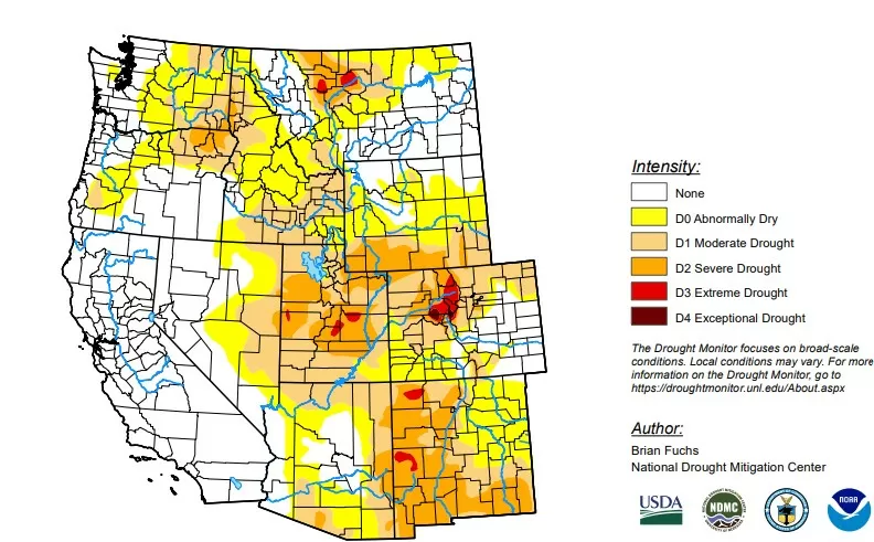 Is California really 100% drought-free for the first time in 25 years? Yes and no. Here’s why.