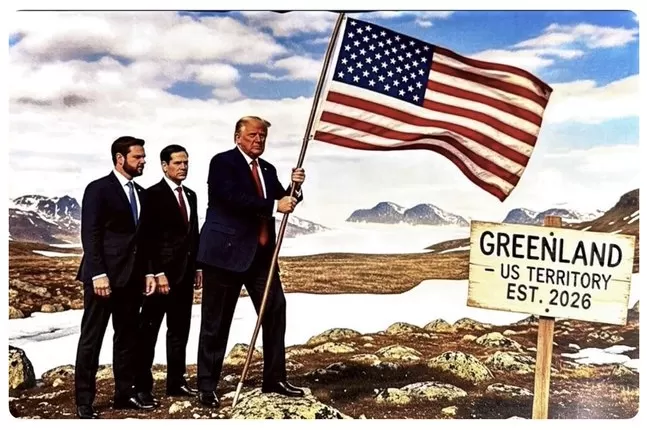 JUST IN: Trump Shares Text Message From NATO Secretary General Mark Rutte, Announces Greenland Meeting in Davos with “the various parties” – Rutte: “I am Committed to Finding a Way Forward on Greenland”