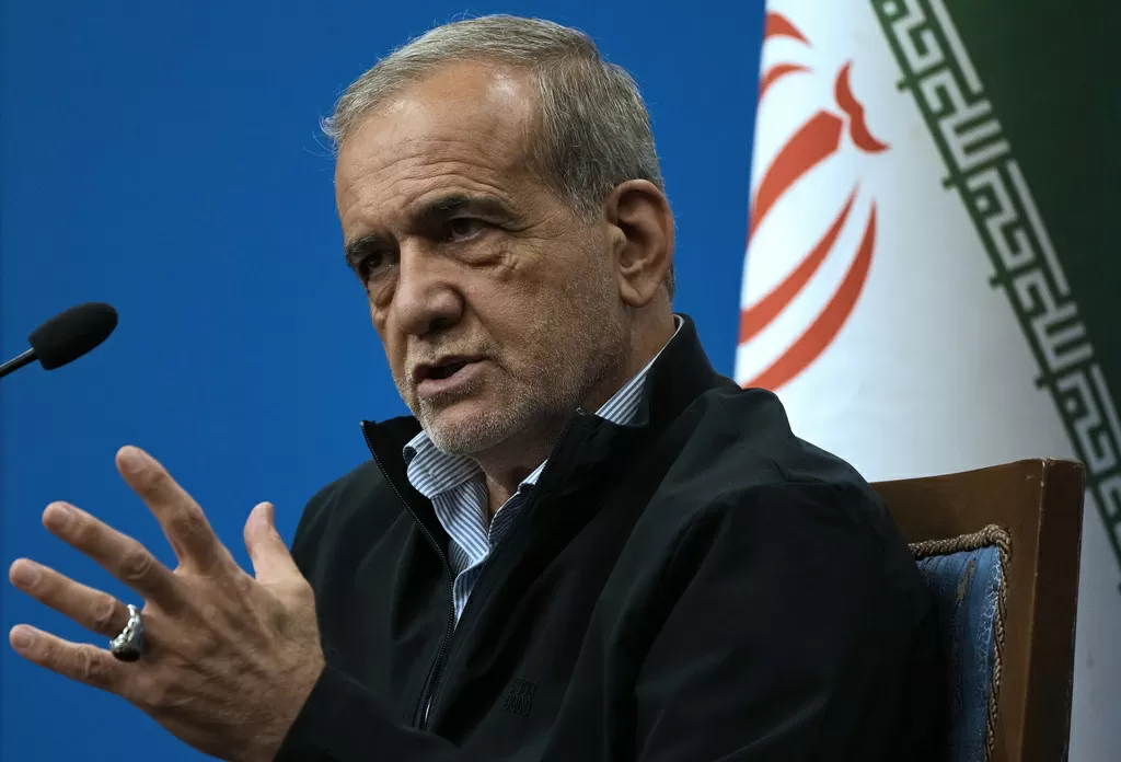 Iranian president says any aggression at supreme leader constitutes ‘all-out war’