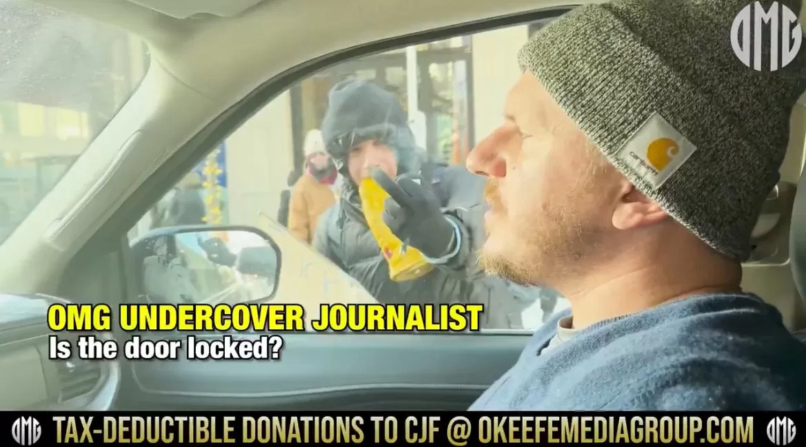 James O’Keefe Goes Undercover Inside Minnesota Mob: Leftist Agitators Admit Who’s Funding Anti-ICE Protests (VIDEO)