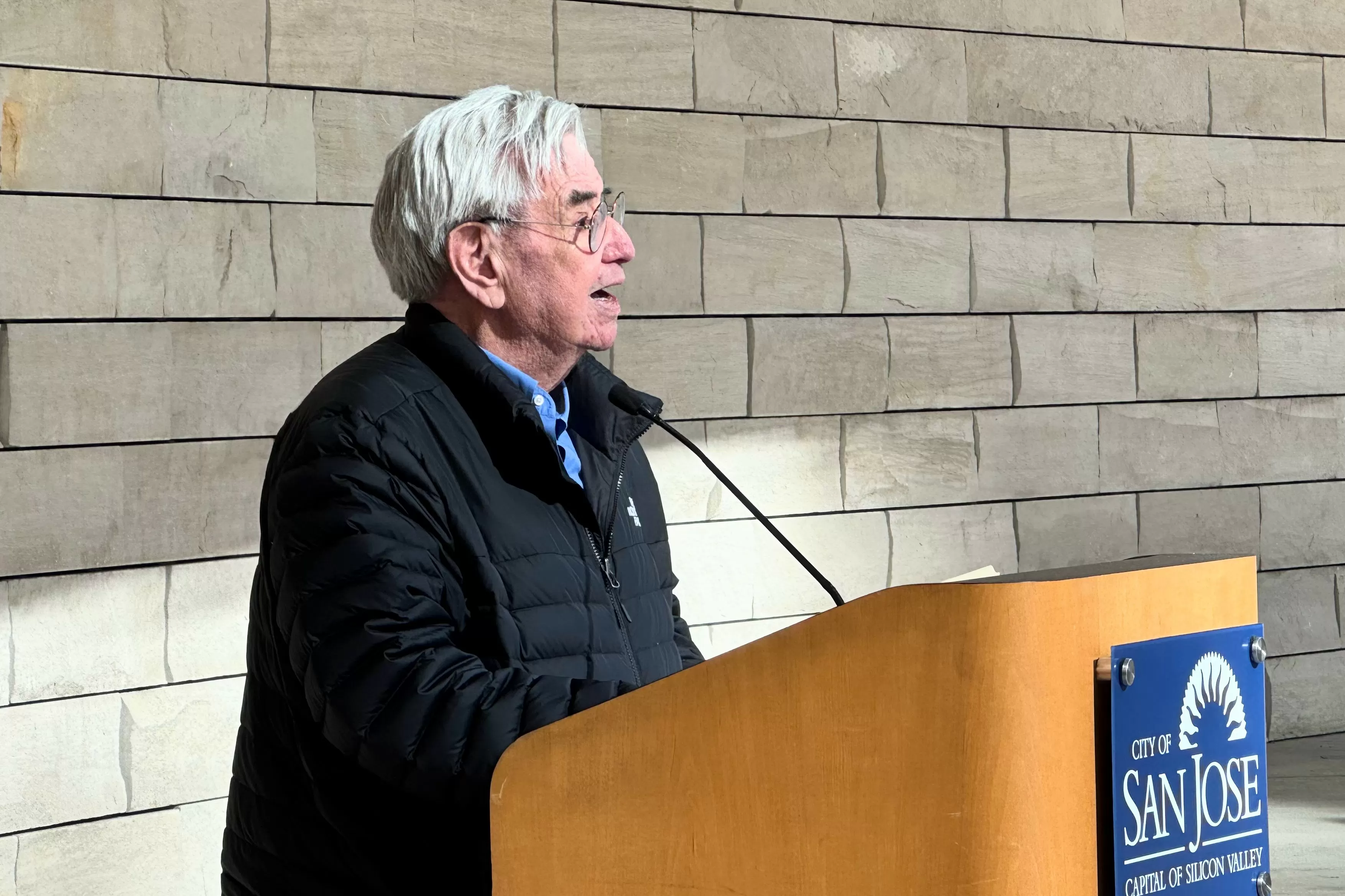 Holocaust survivors share stories at San Jose City Hall ceremony