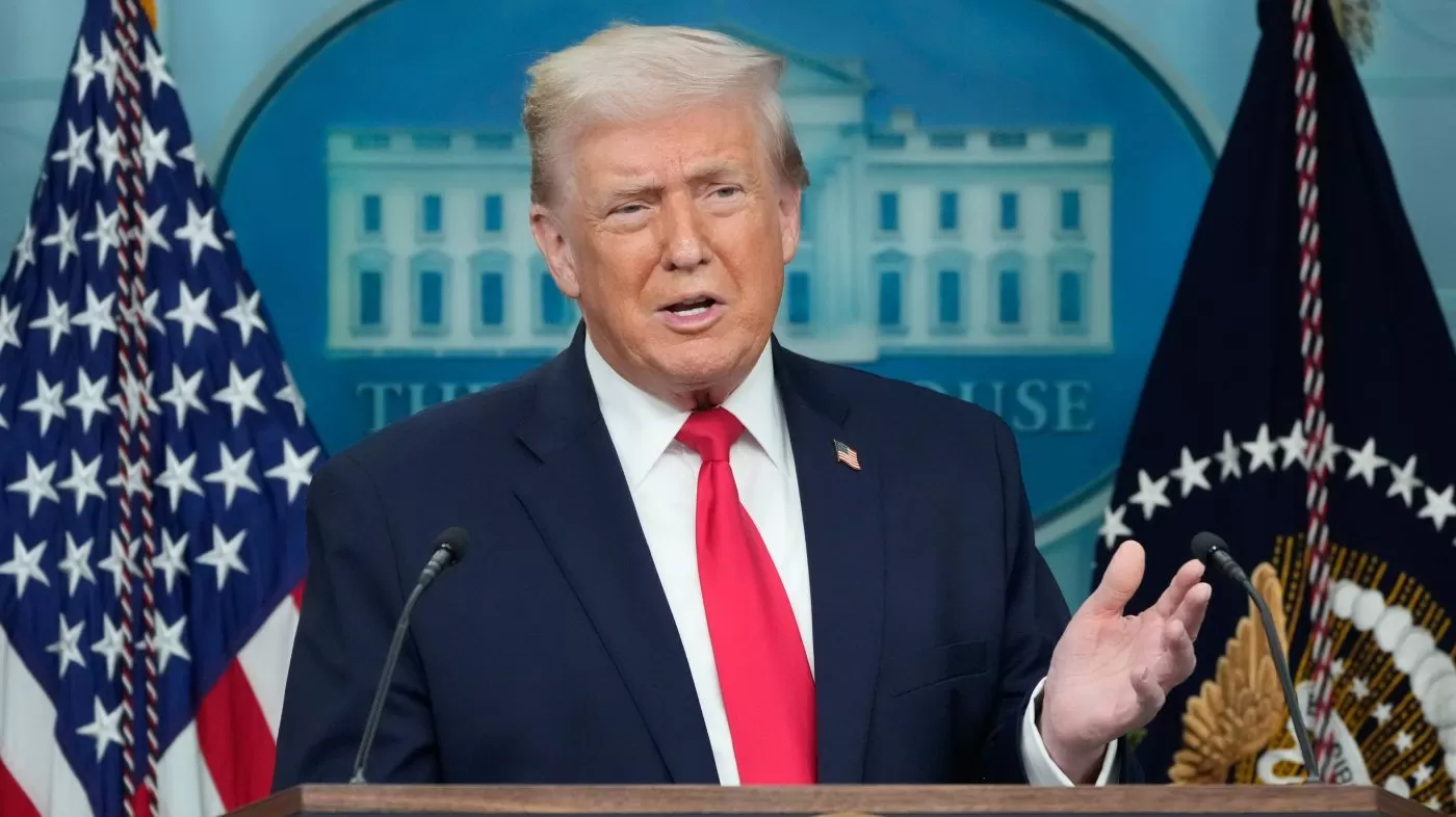Trump on Greenland: ‘We’re going to work something out’