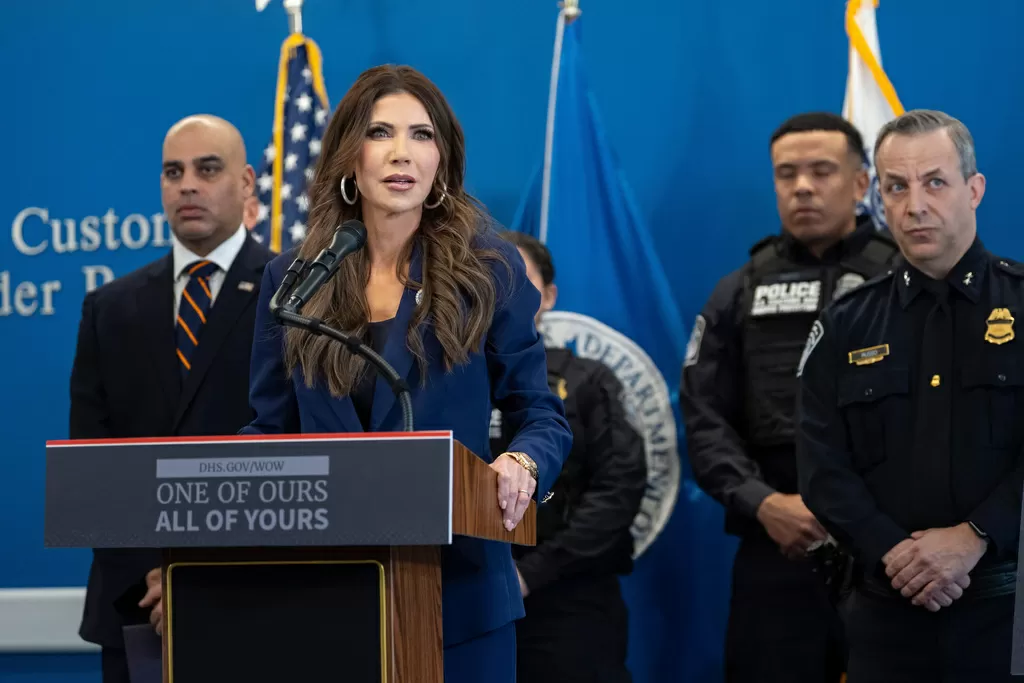 White House labels altered photo of arrested Minnesota protester a 'meme'