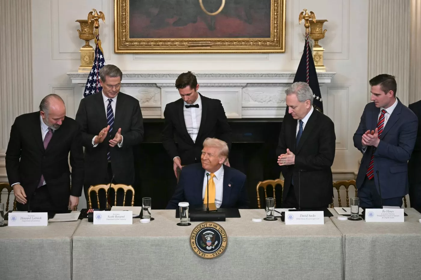 How crypto became a political powerhouse in Trump's Washington