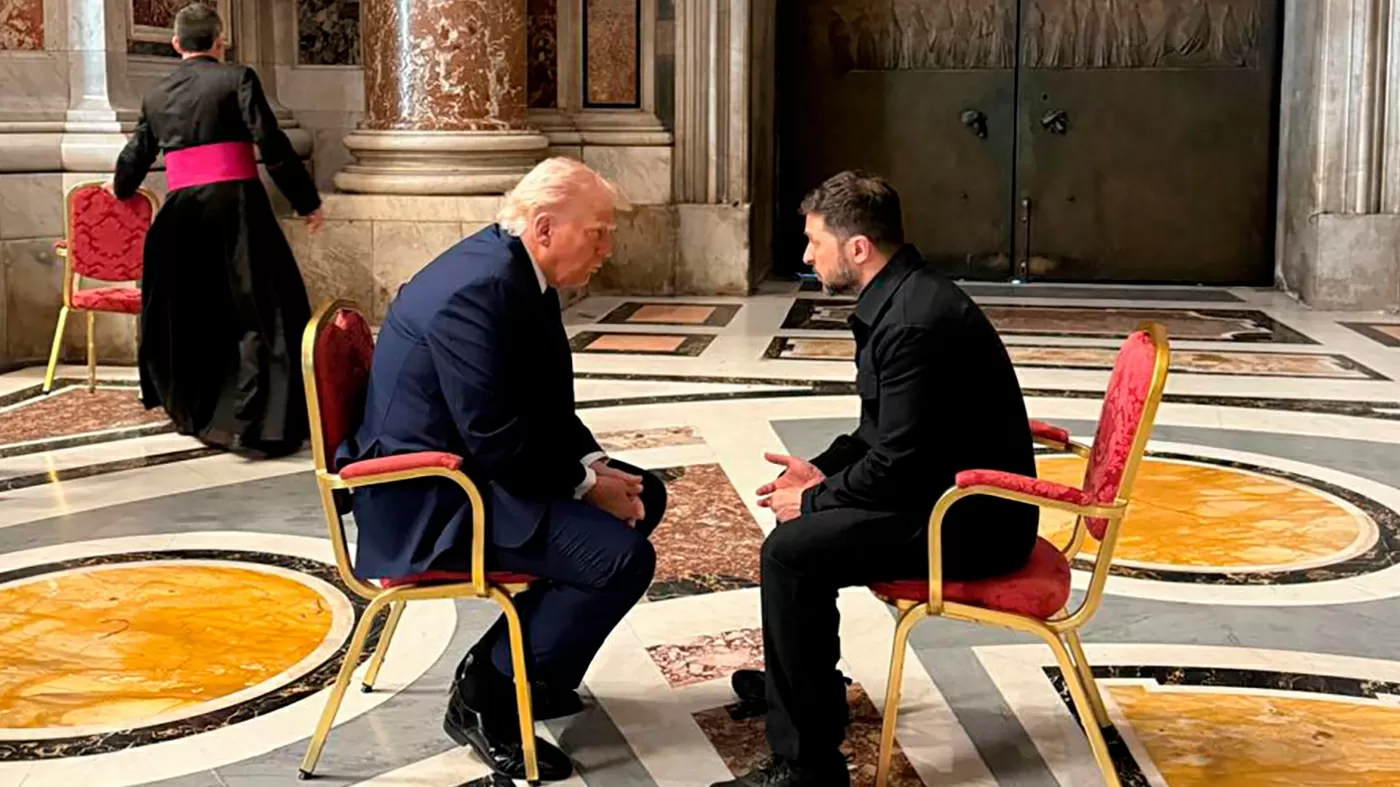 Zelensky pushes back on Trump: Ukraine isn't 'stumbling block to peace'