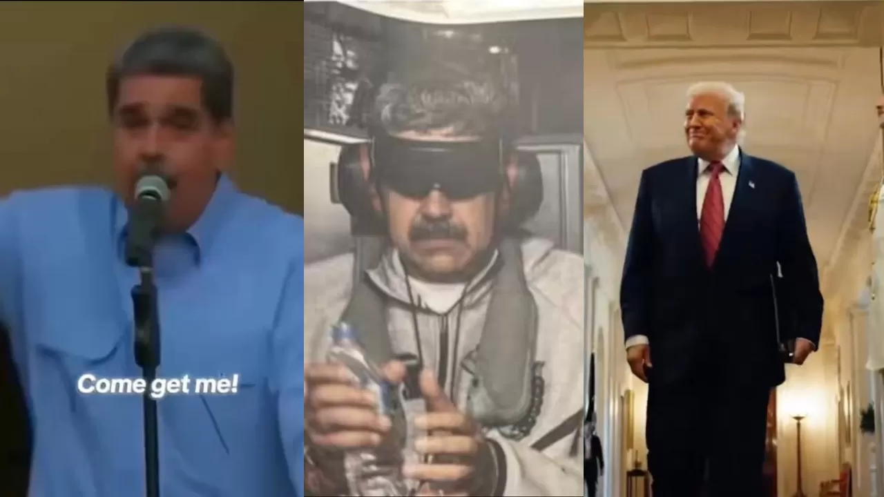 “Acting President of Venezuela” – Trump Trolls Leftists and Maduro with New Presidential Portrait