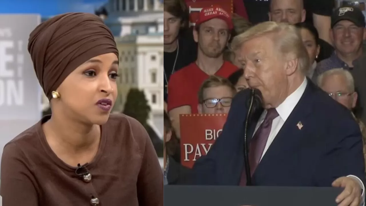 AUDIO: Trump Goes on HILARIOUS Tirade About Somali Pirates, SLAMS “Stupid” Tim Walz and Ilhan Omar – “Every One of Them Should be Forced to Leave This Country, Including Ilhan Omar”