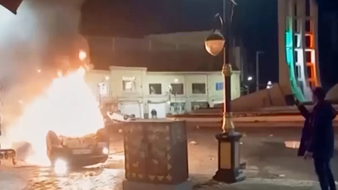 Iran protests catch fire as Trump, Khamenei escalate war of words