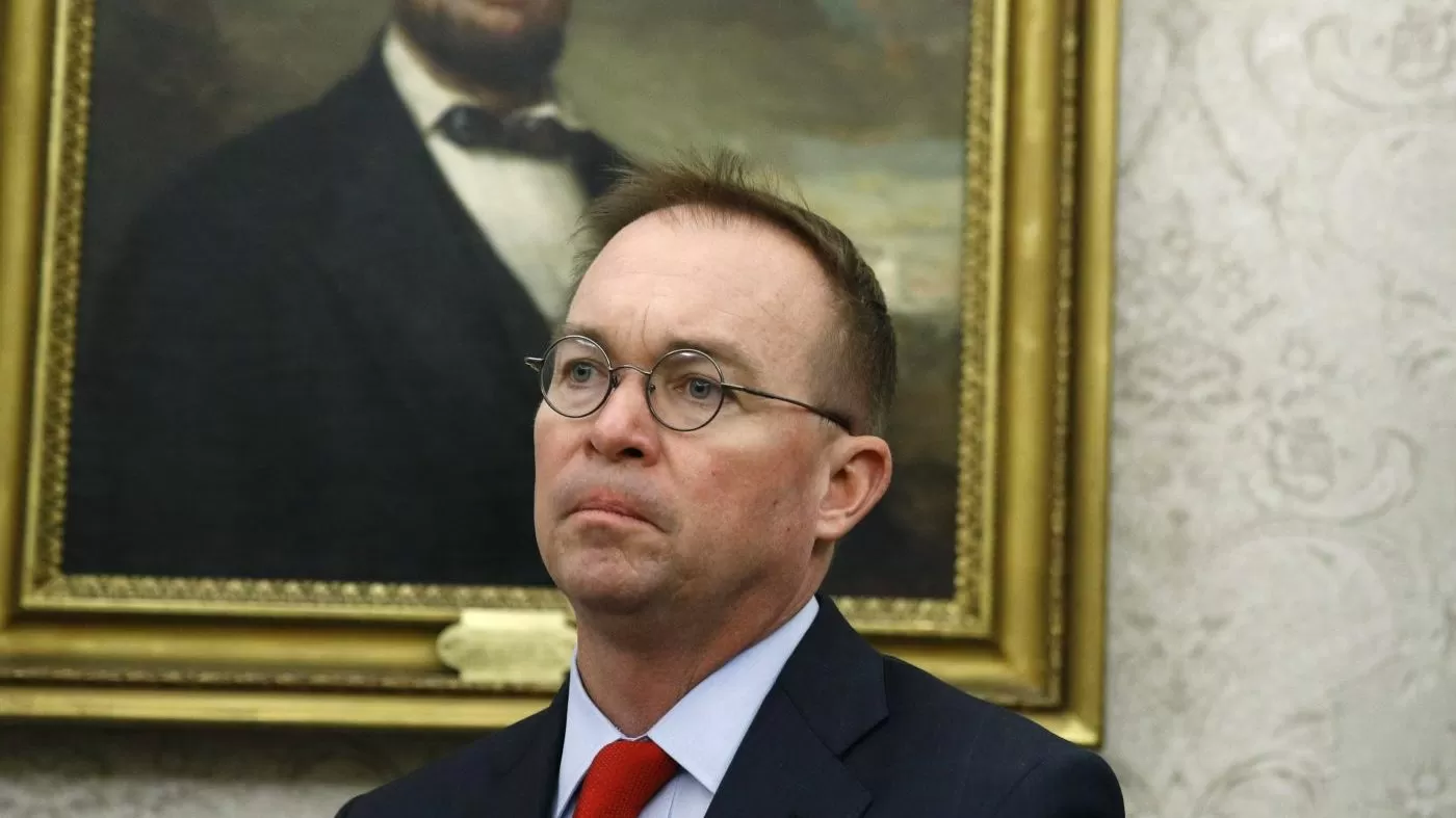Mulvaney warns Trump's Greenland push could lead to higher interest rates