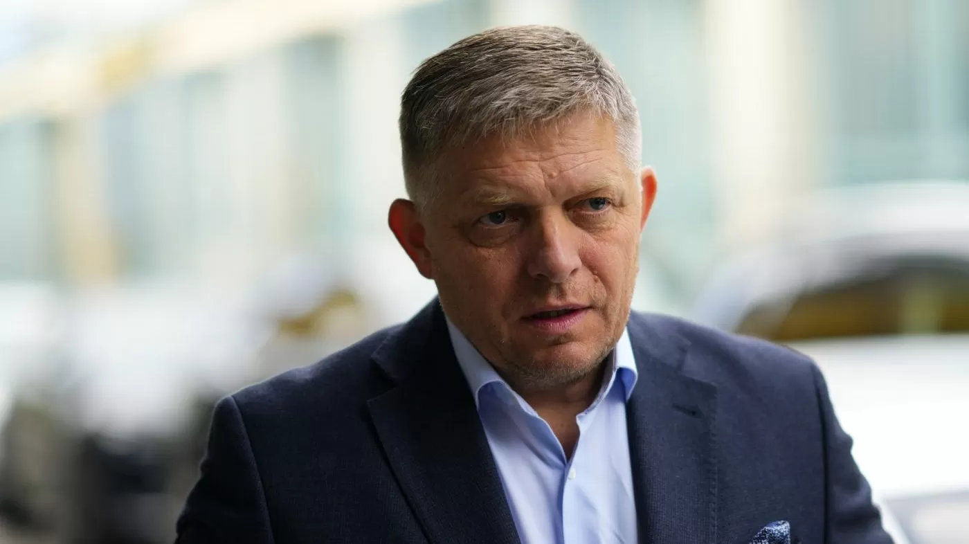 Slovakia's PM rails against Politico report he was 'shocked' by Trump's psychological state