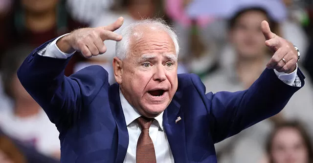Gov. Tim Walz Calls Muckraker Nick Shirley a 'Delusional Conspiracy Theorist'