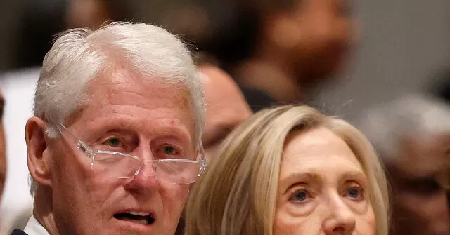 Nolte: Democrats Vote to Hold Clintons in Contempt over Epstein Subpoena