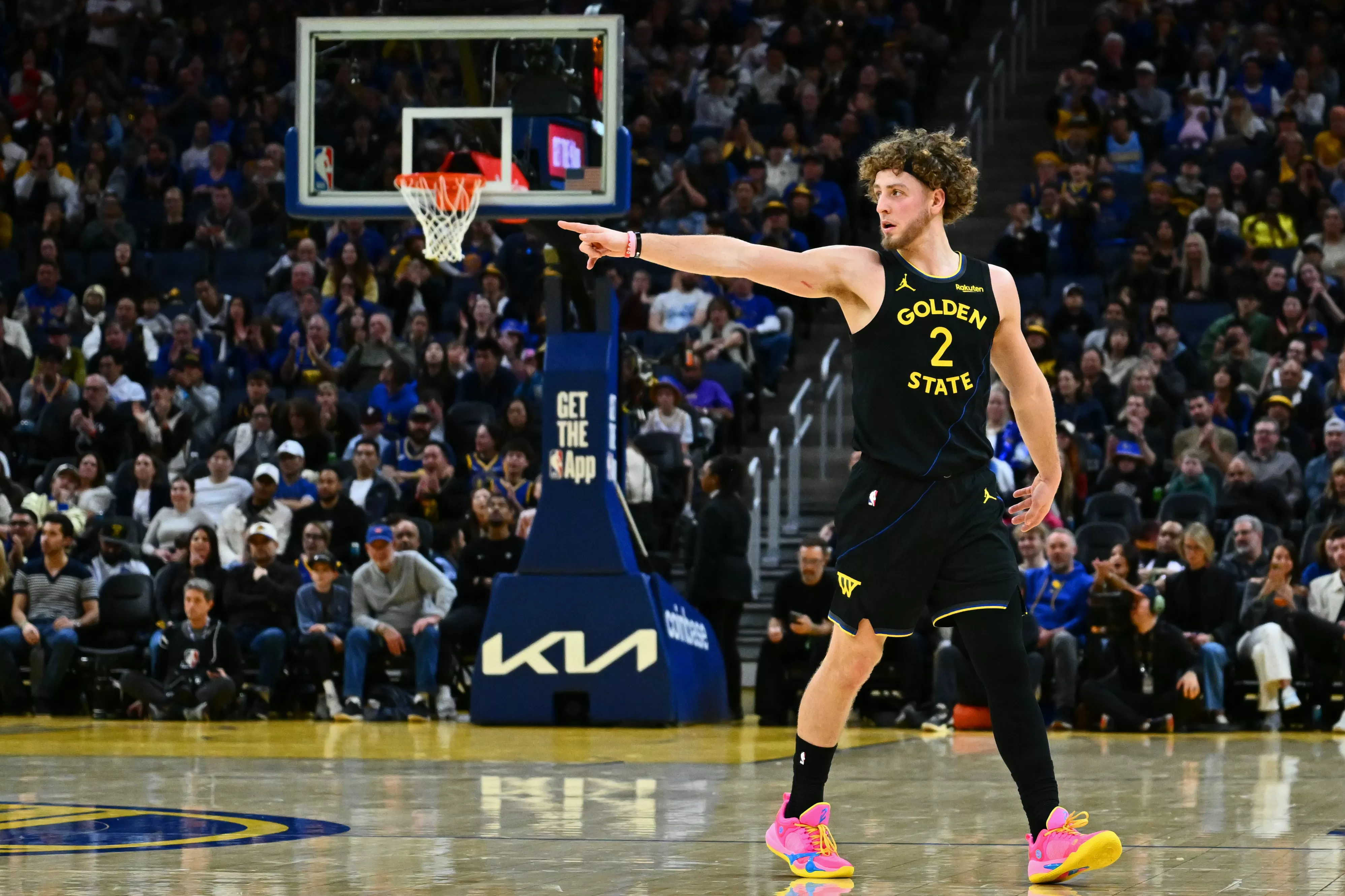 Warriors instant analysis: Brandin Podziemski scorches Nuggets in fourth to close out improbable victory