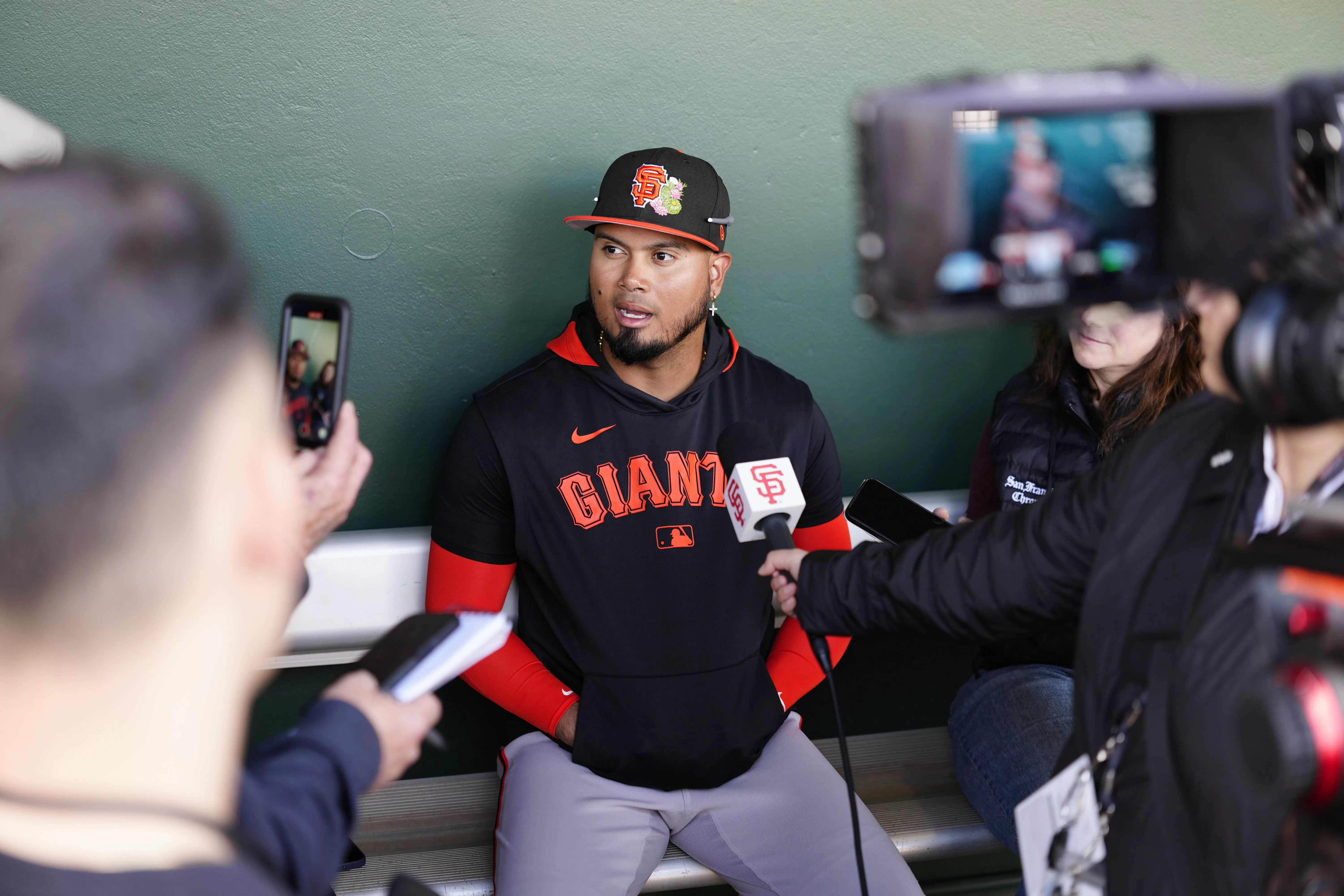 Why SF Giants believe in Arráez’s defense at second base despite shaky metrics