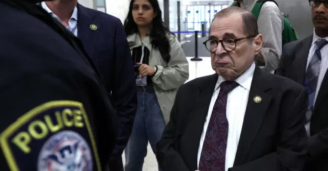 Rep. Jerry Nadler Slammed for Appearing to Suggest Citizens Justified In Shooting Masked ICE Agents