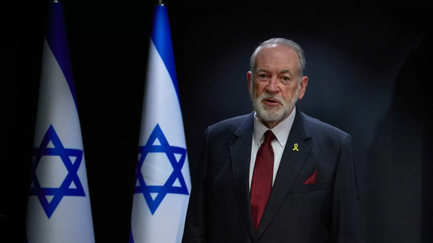 Huckabee claims it would be ‘fine’ if Israel took all of Middle East