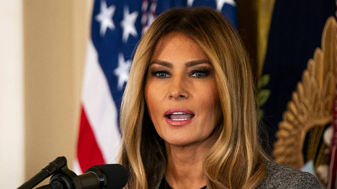 Melania Trump hopes for progress on freeing Ukrainian children in Putin talks