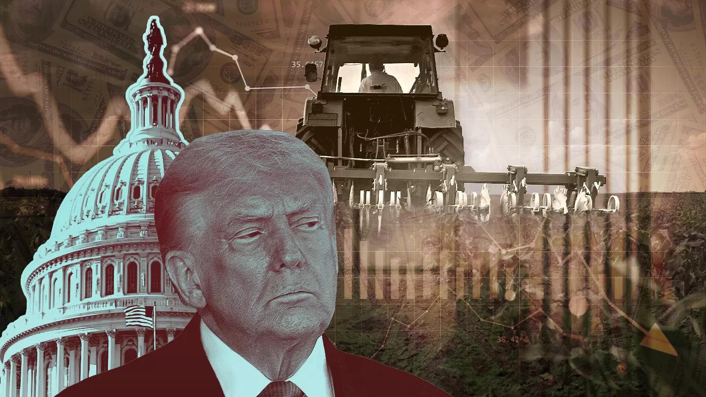 Farmers squeezed by Trump tariffs press lawmakers for action