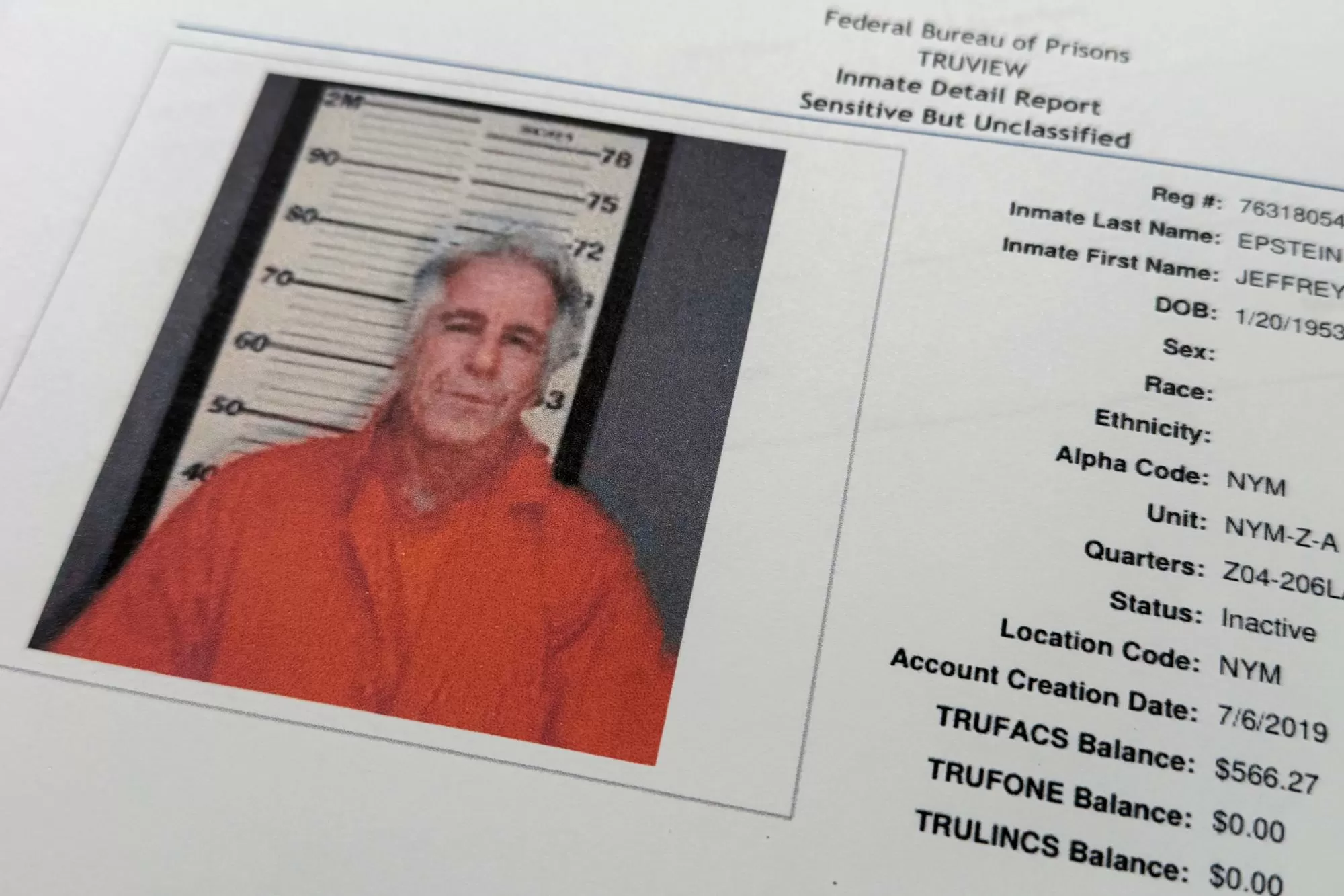 Justice Department says it’s reviewing whether any Epstein-related records were mistakenly withheld