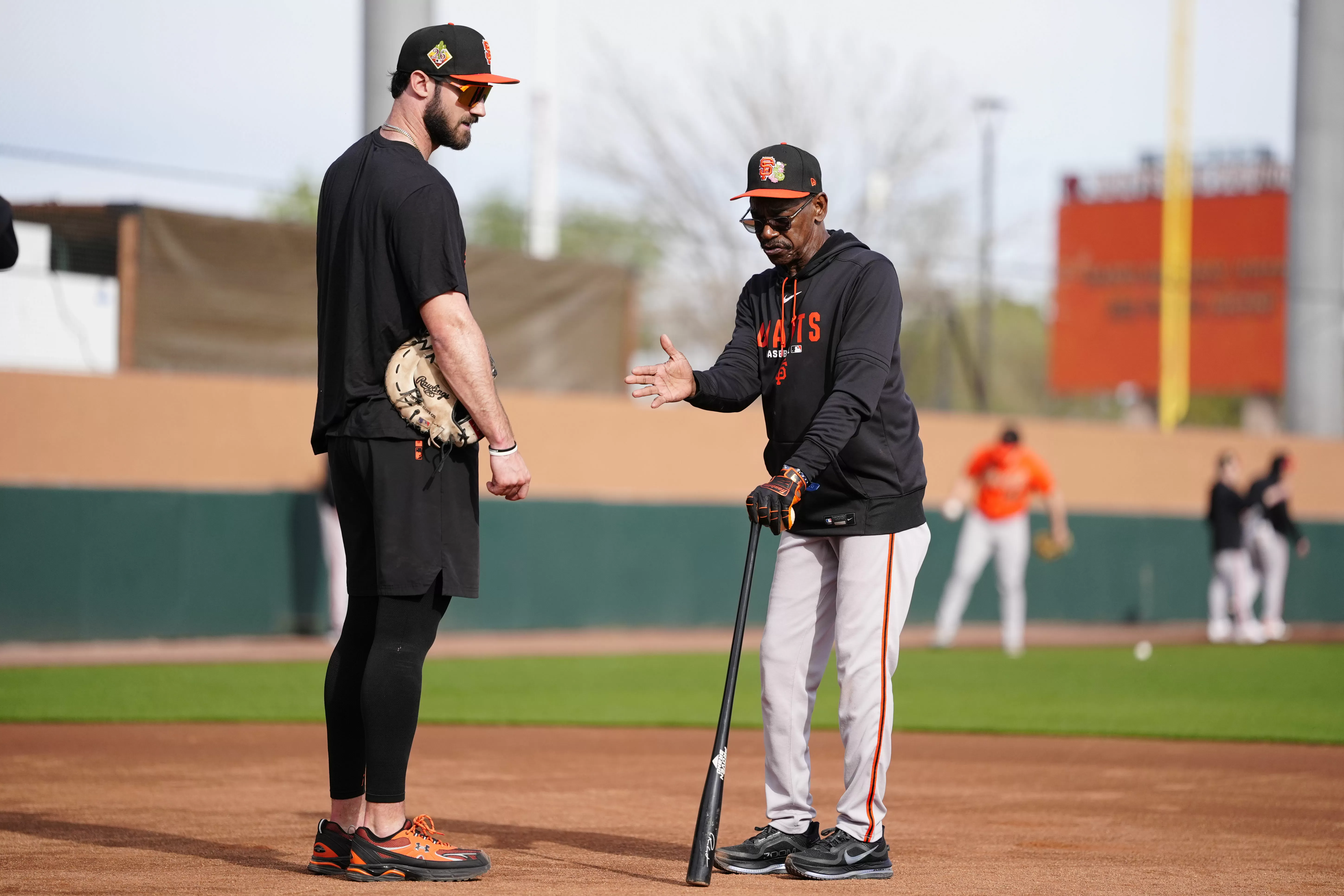 SF Giants’ Ron Washington is back coaching eight months after quadruple bypass