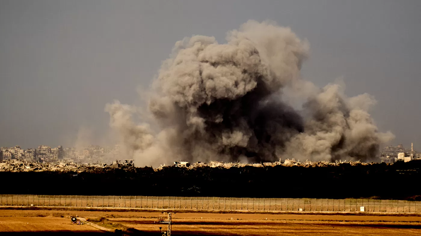 At least 11 killed in Israeli strikes on Gaza