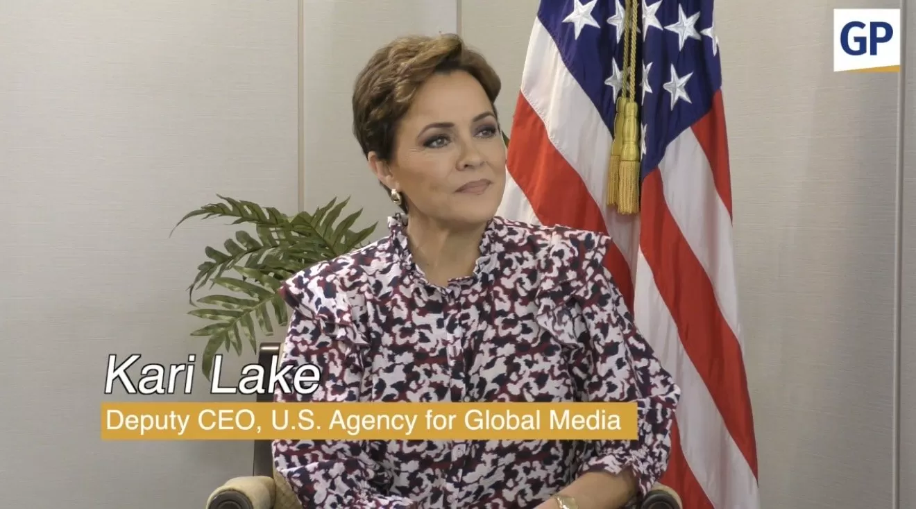 EXCLUSIVE INTERVIEW: Kari Lake is Breaking Through Regime Censorship, Delivering President Trump’s Message with USAGM (VIDEO)