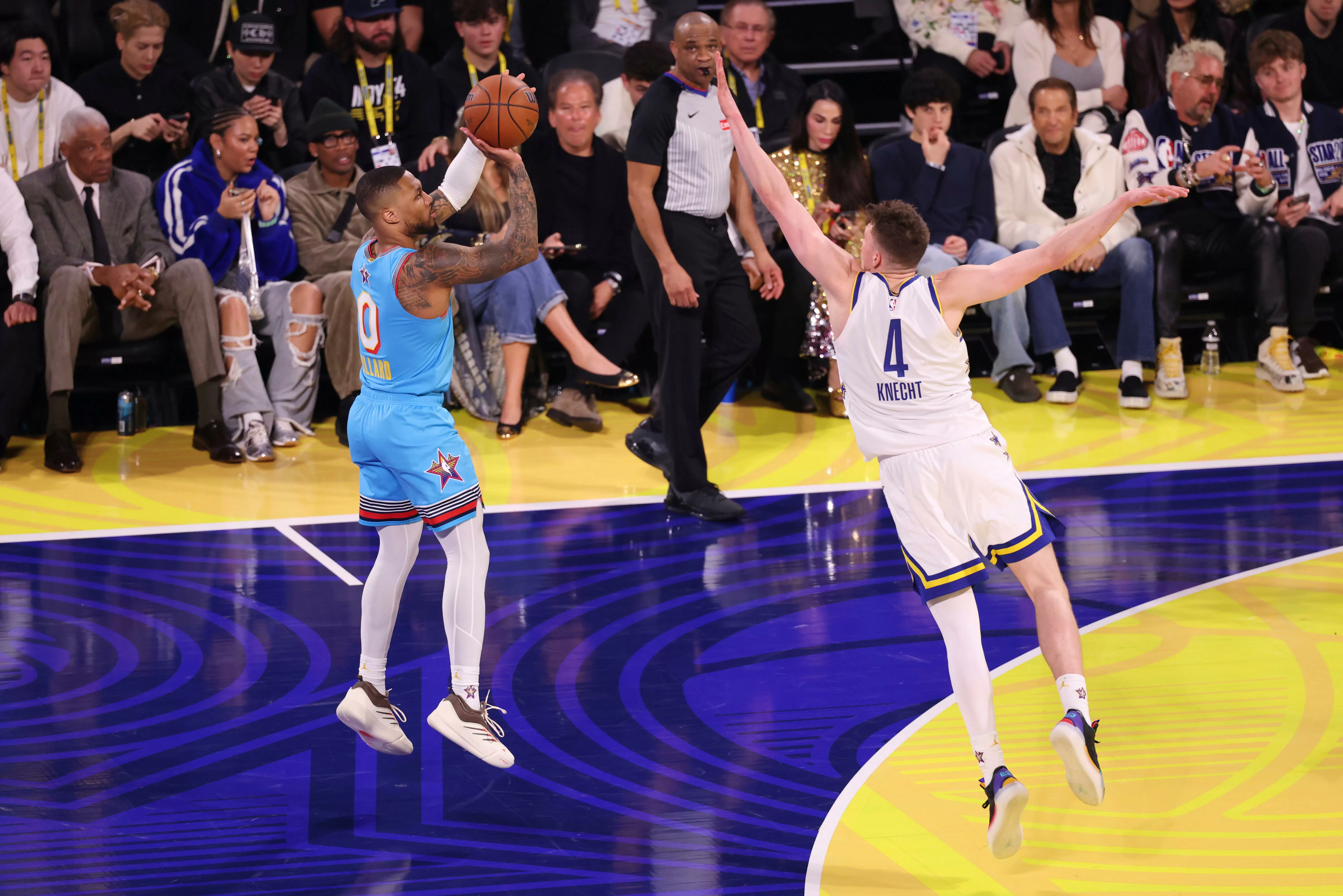 Damian Lillard will headline 3-point contest at All-Star Saturday