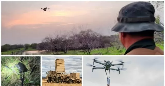 ANALYSIS: El Paso Airspace Shutdown Indicates Growing Pains in Trump Admin’s Attention to Long-Ignored Cartel Drone Menace