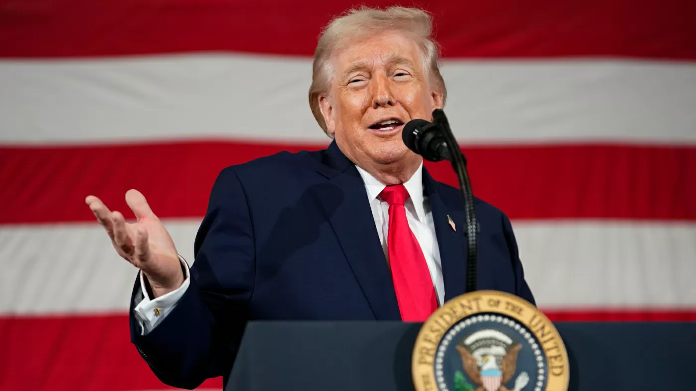 'Hockey' and 'World Cup' references top Kalshi odds on Trump's State of the Union address