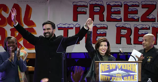 Emma-Jo Morris: Mamdani Endorsed Hochul in Exchange for Pre-School for Illegal Aliens
