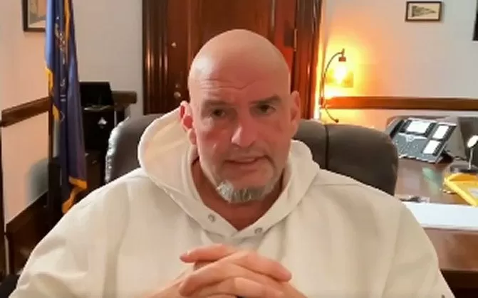Fetterman Supports Attack on Iran Regime, Will Vote Against War Powers Resolution