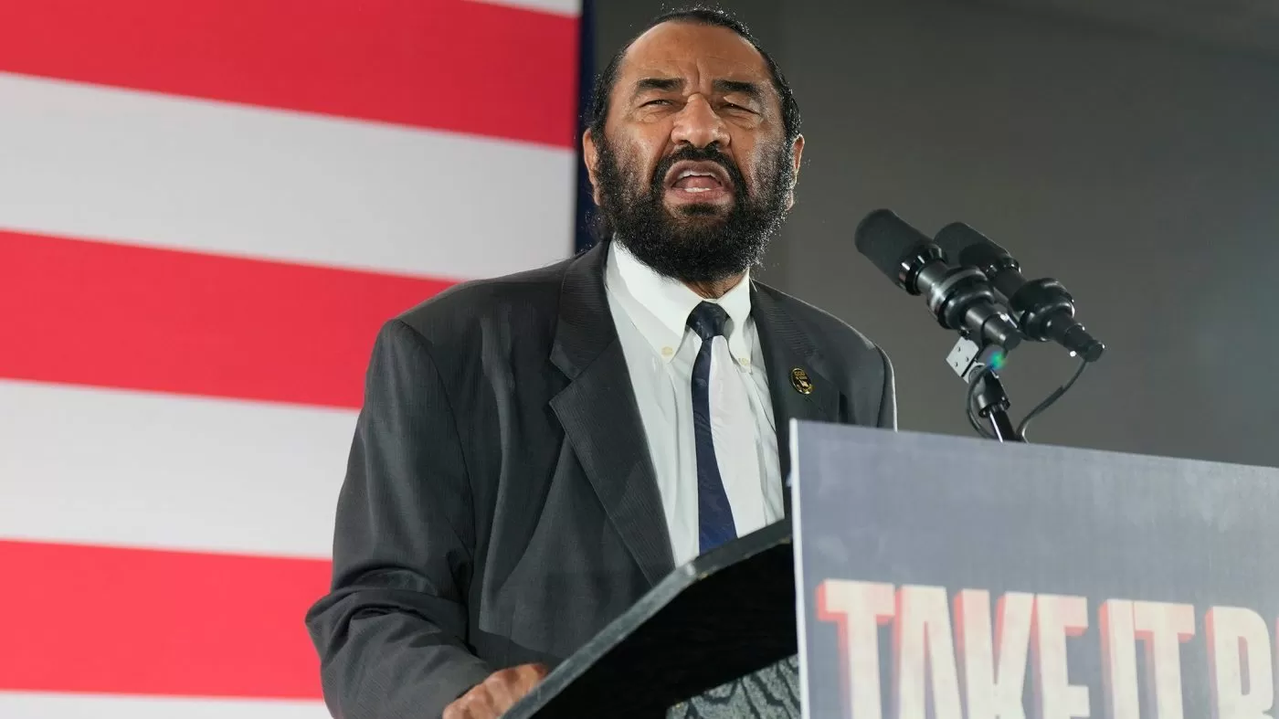 Al Green slams crypto spending in Texas primary: 'We cannot allow the crypto industry to own Congress'