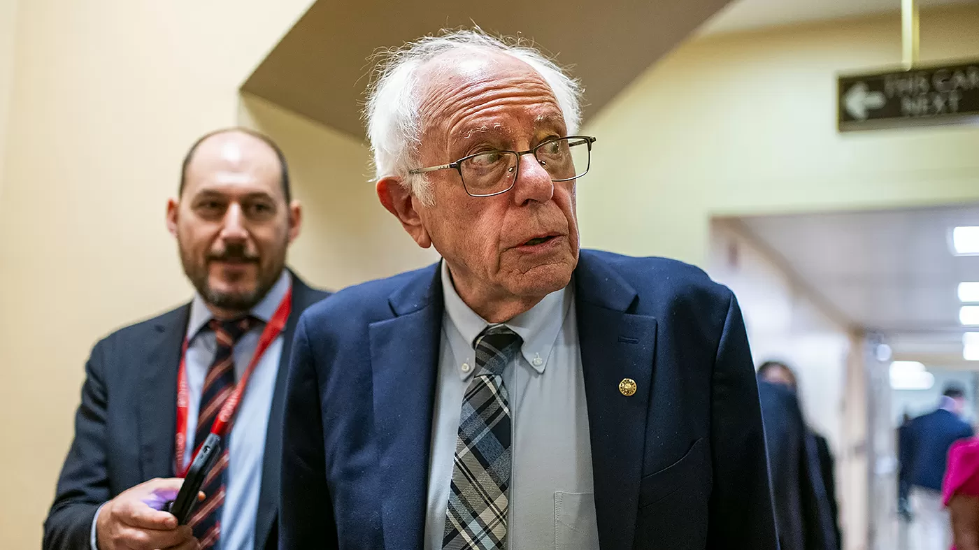 Sanders pushes California wealth tax: 'Enough is enough'