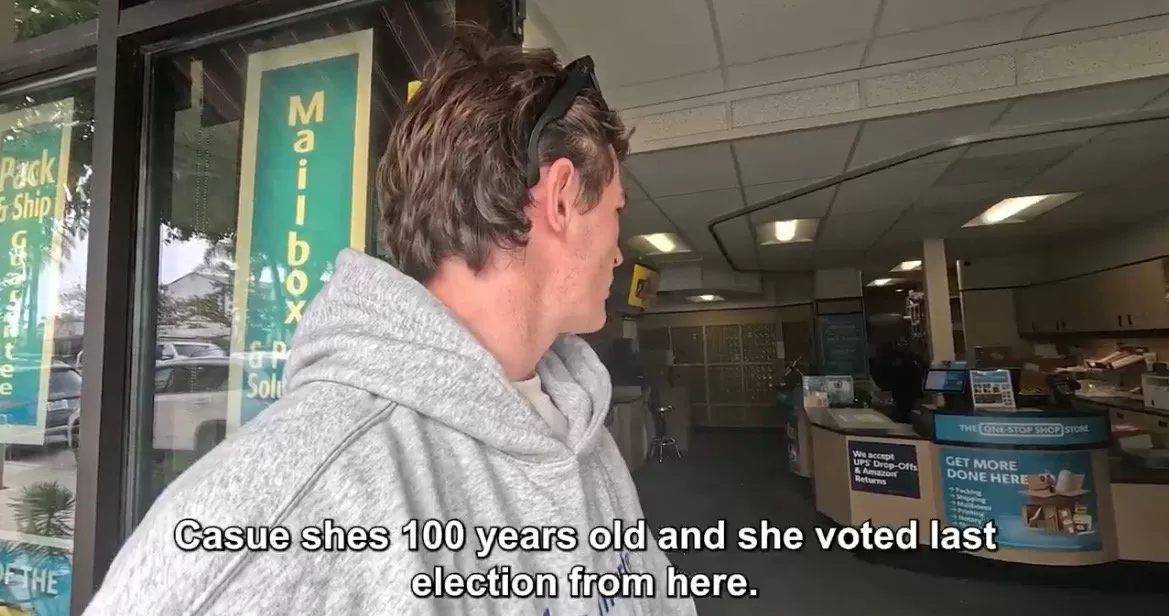 Investigative Reporter Nick Shirley Exposes Massive Voter Fraud in California (VIDEO)