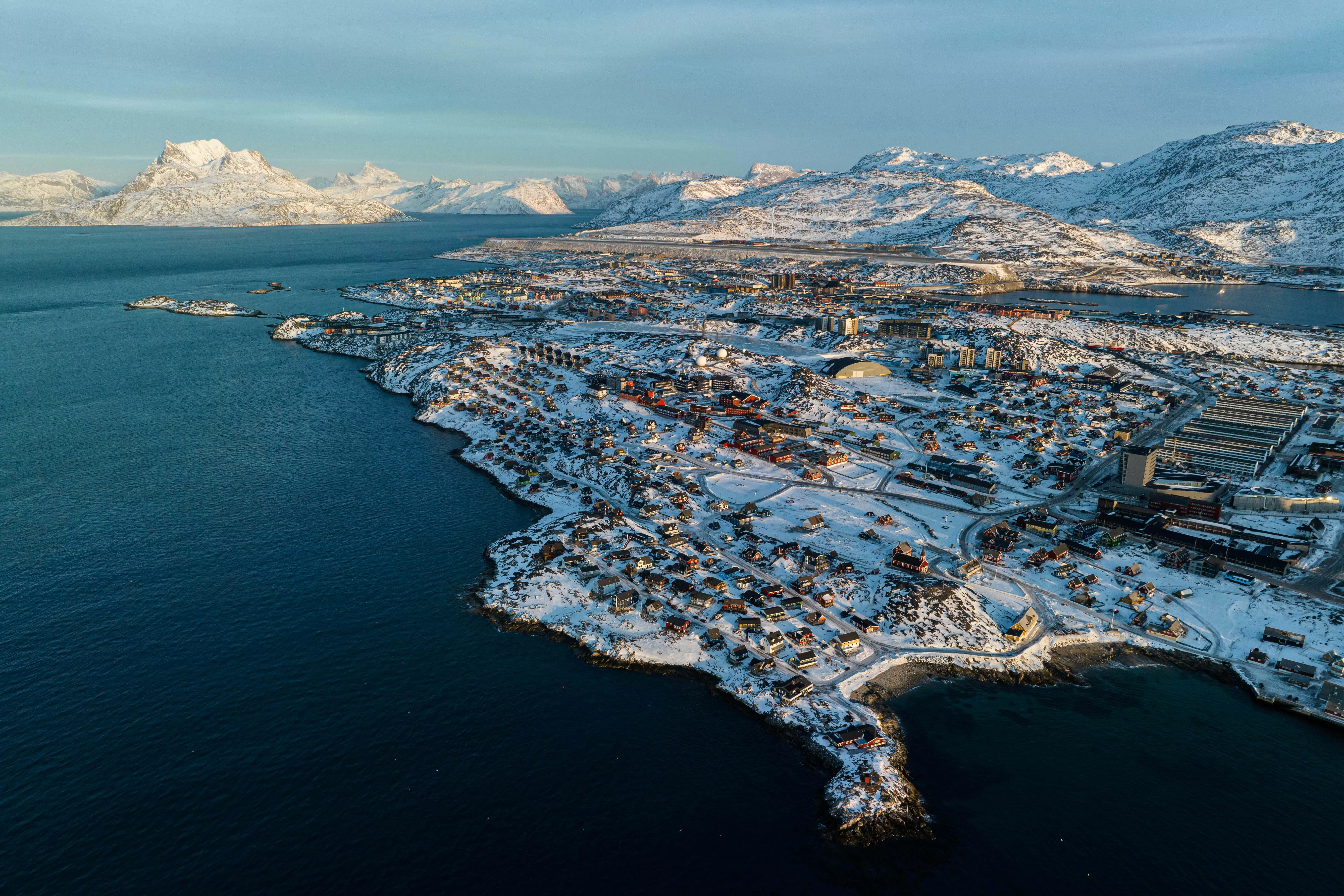 Greenland, Denmark officials tout progress in US talks, but no 'solution yet'