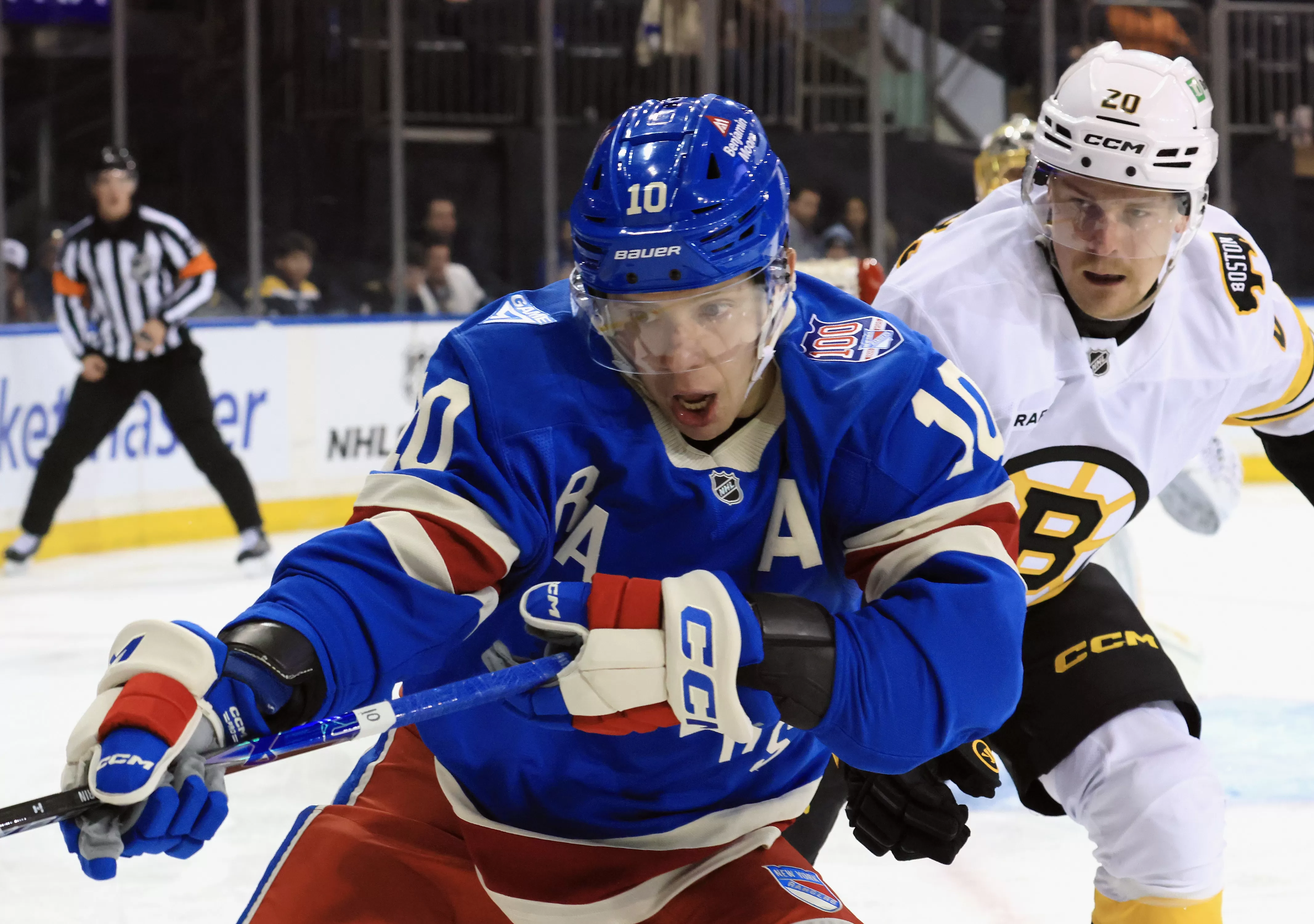 Panarin trade adds intrigue to Sharks’ playoff push — and raises questions