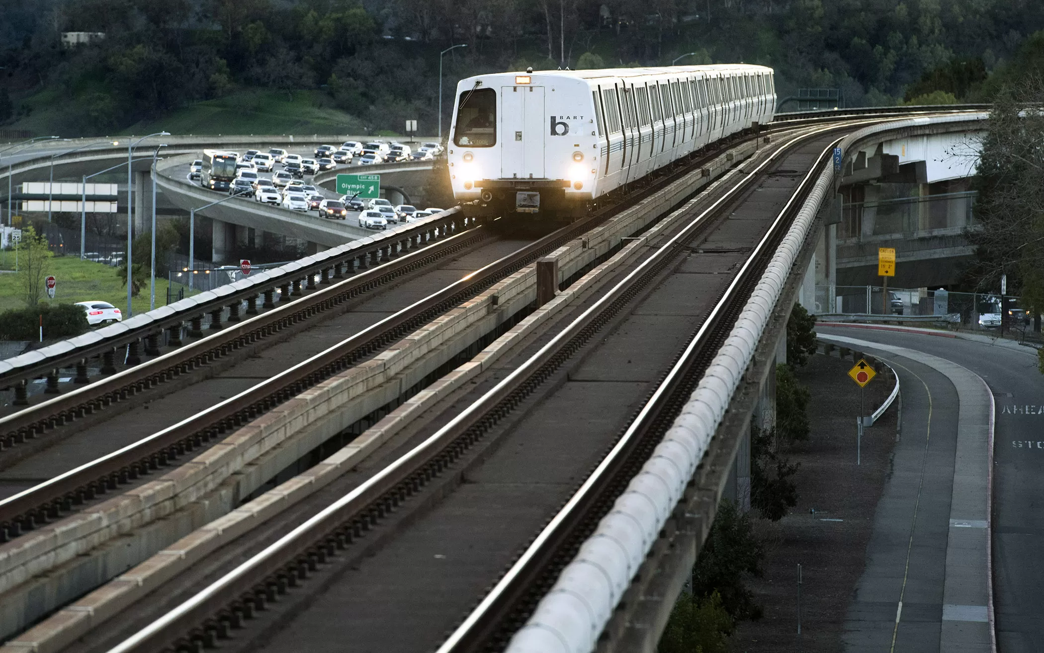East Bay man charged with raping woman as she slept at Walnut Creek BART parking lot