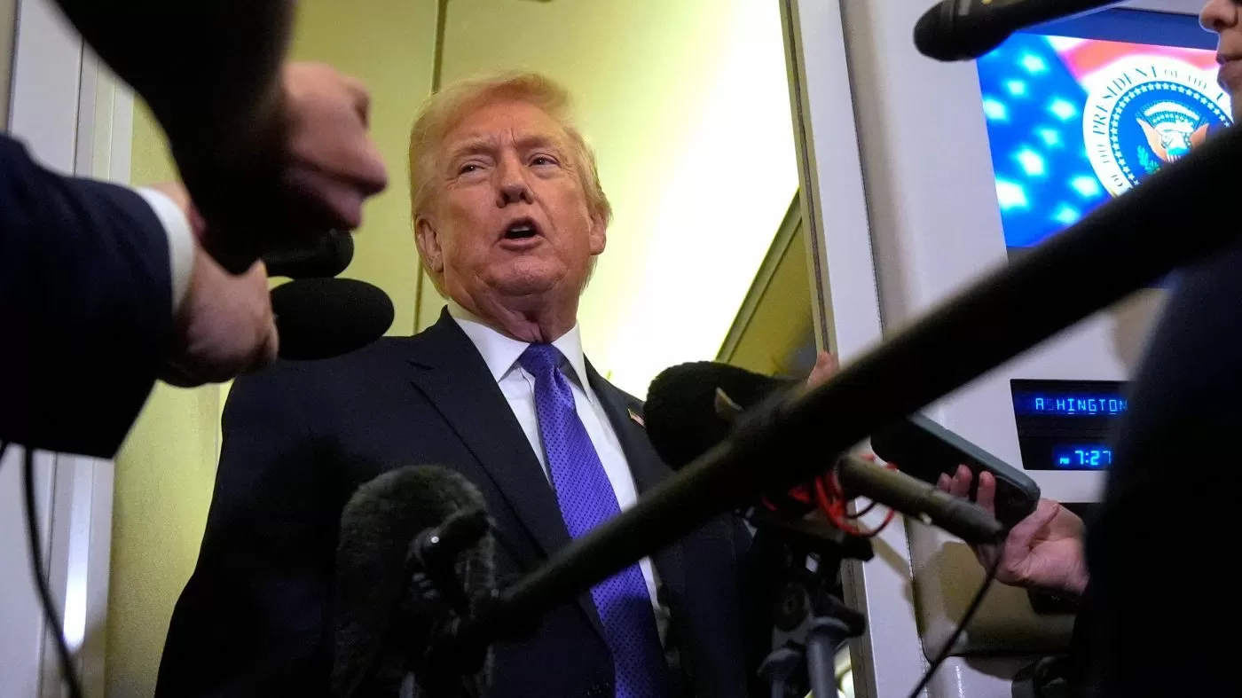 Trump warns Iran of 'steep' consequences if no deal reached after 'very good' talks