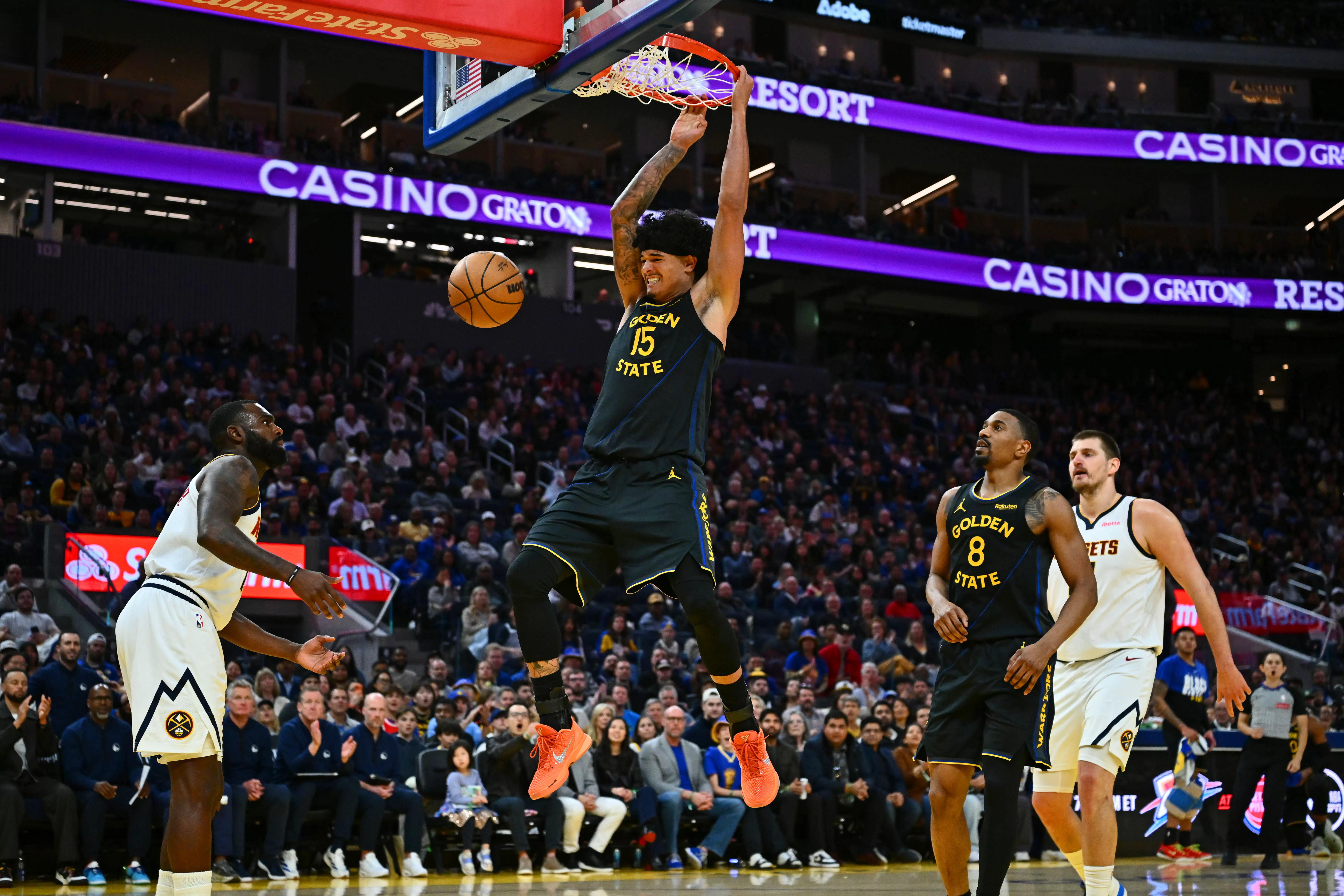 Warriors sign Gui Santos to multi-year contract extension with Lakers up next