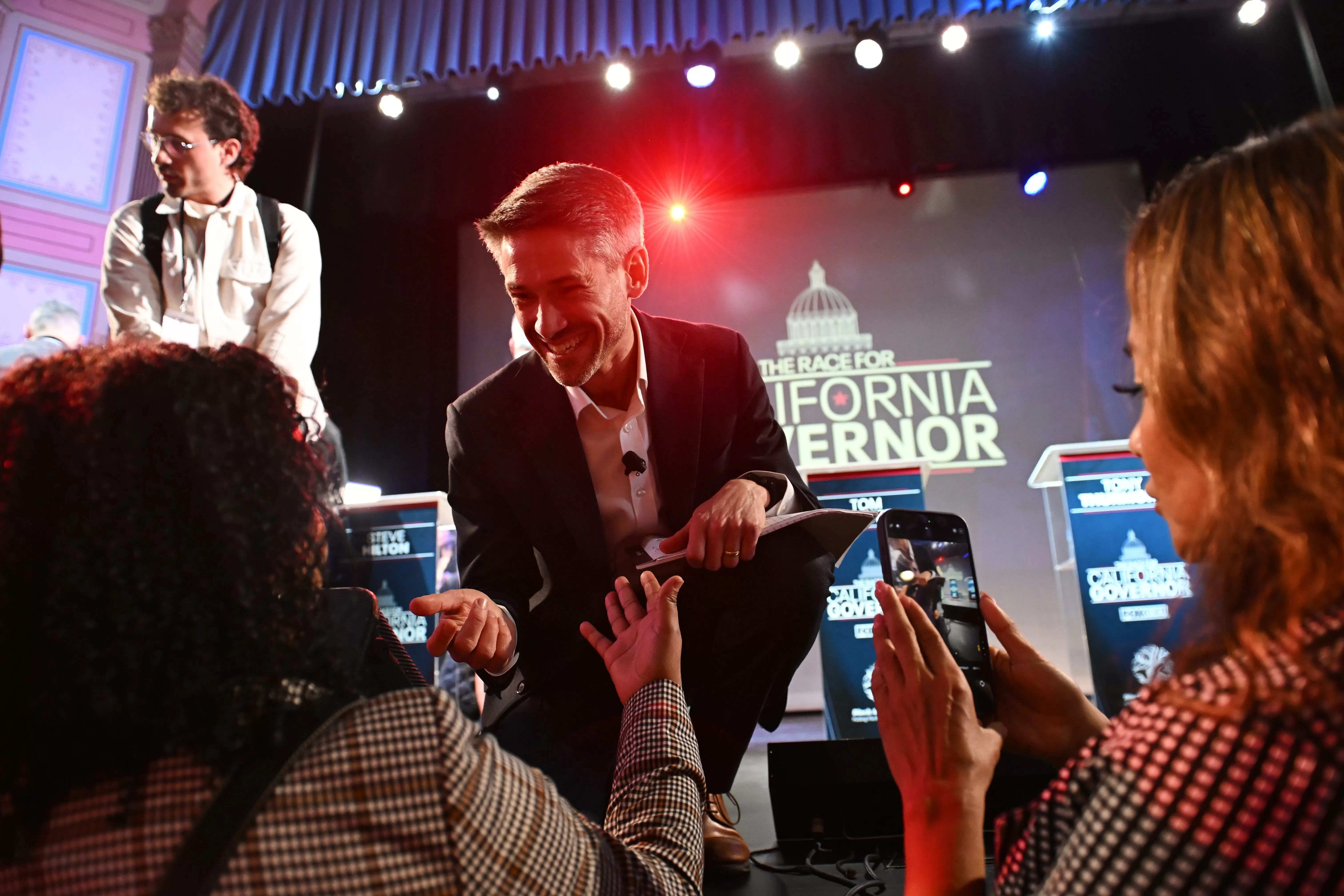 Who’s funding Mayor Mahan’s gubernatorial campaign? New filings point to tech titans and billionaires