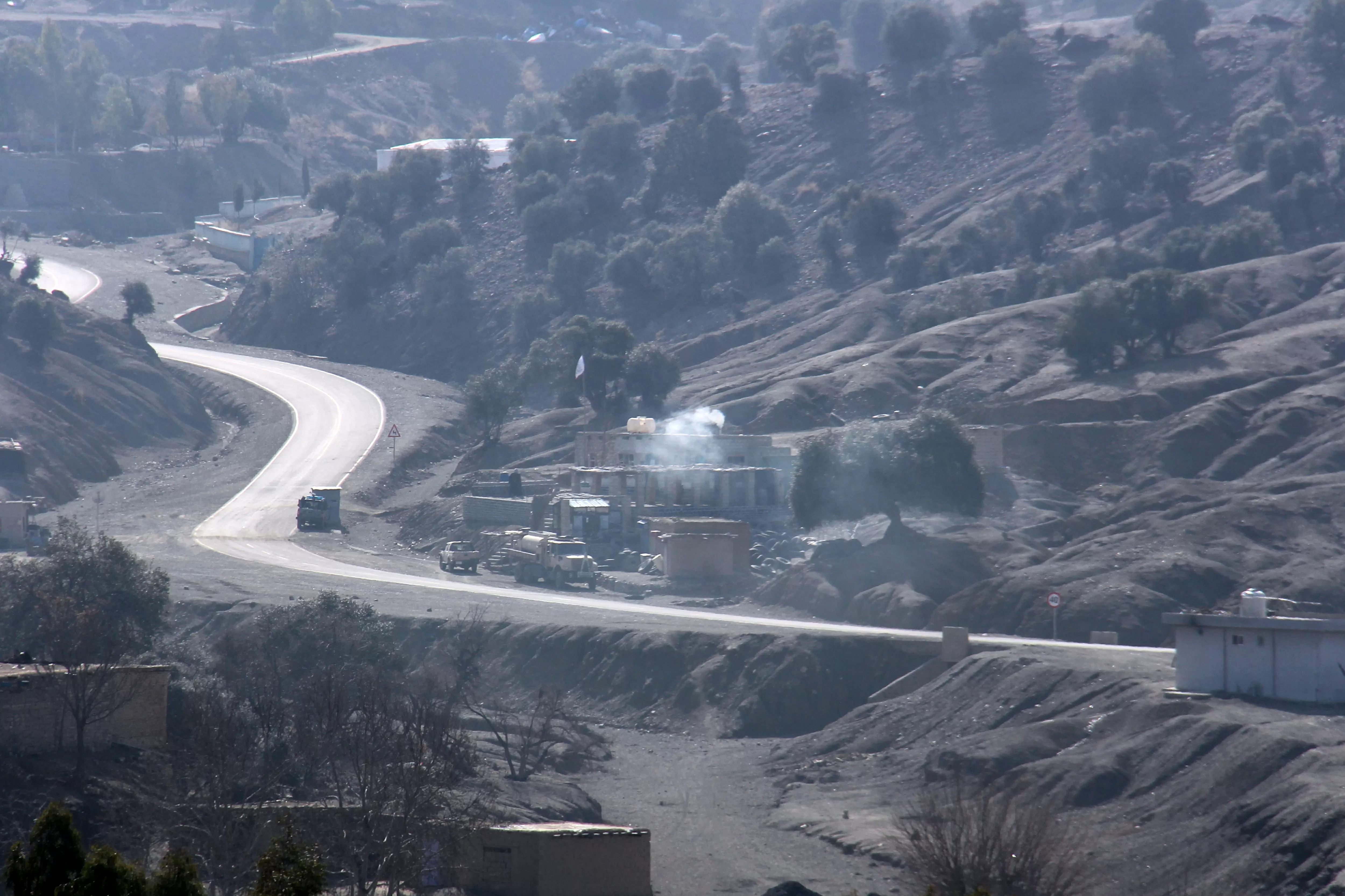 Pakistan is in 'open war' with Afghanistan after latest strikes, defense minister says