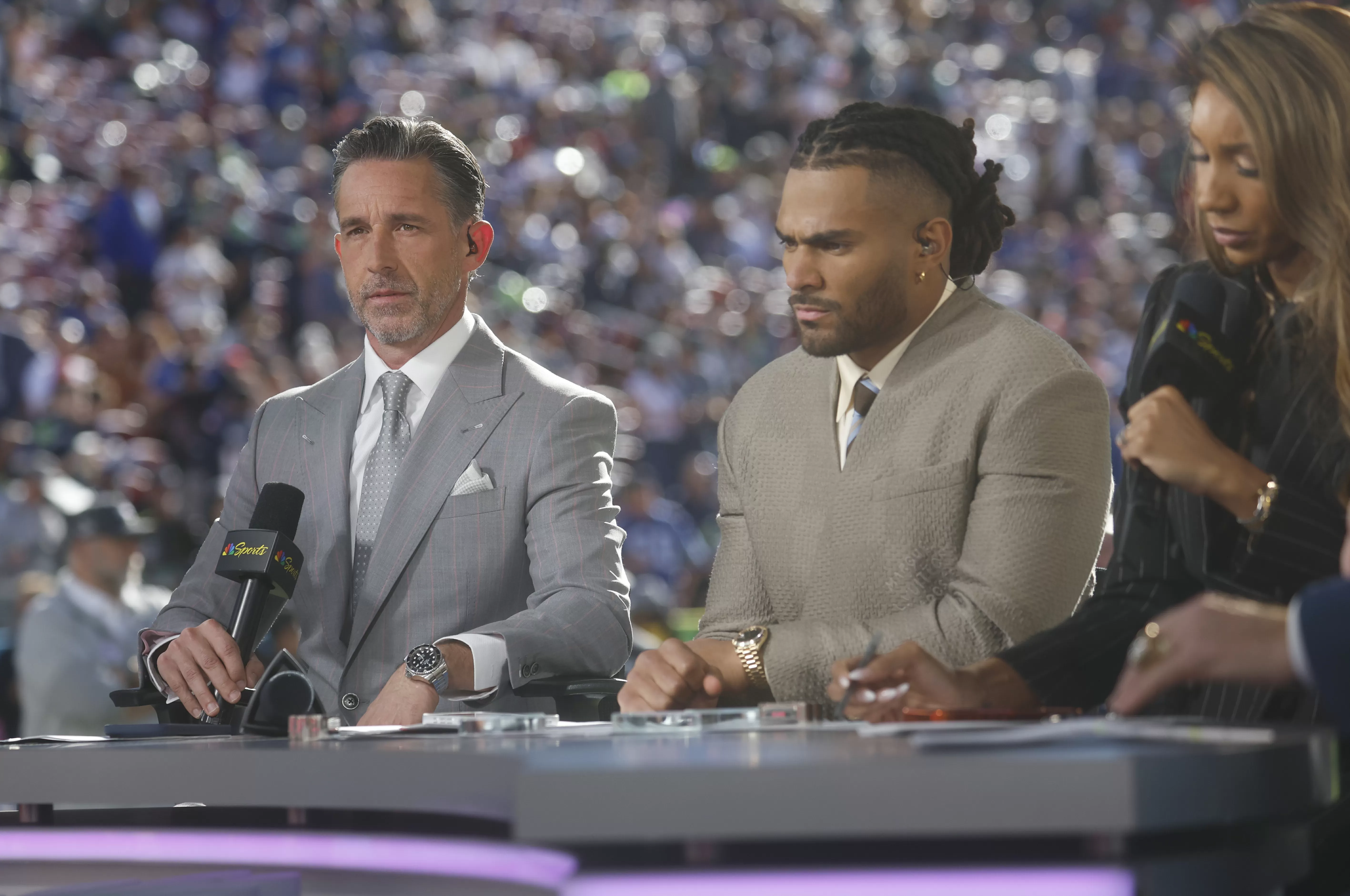 49ers’ Kyle Shanahan, Fred Warner make their voices heard before Super Bowl 60