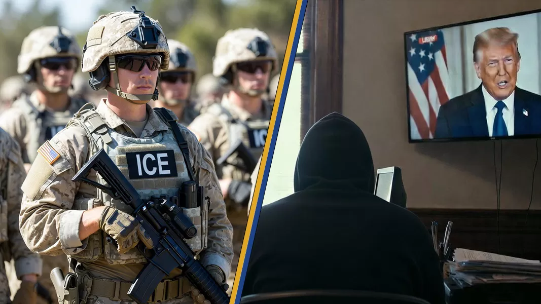 Democrat Congressman Caught Smuggling & Harboring Illegal Alien In Their Office? | Drew Hernandez