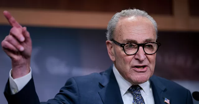 Chuck Schumer: SAVE Act Requiring ID to Vote 'Is Jim Crow 2.0'
