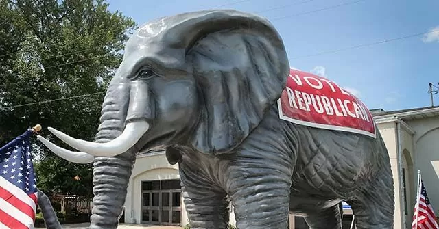 PHOTO -- Wisconsin: Republican Party Headquarters Targeted in 'Despicable Act' of Vandalism