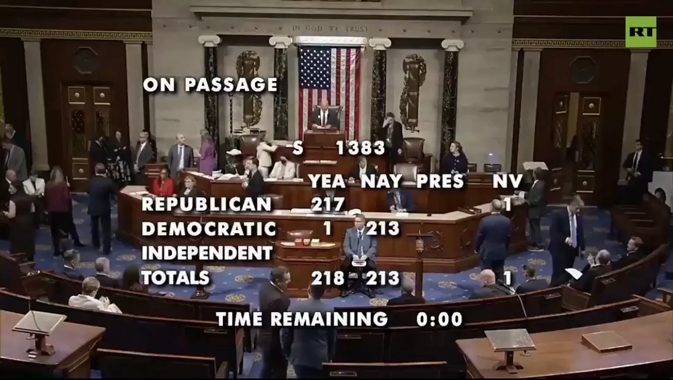 BREAKING: US House Votes to Pass the SAVE Act to Require Voter ID and Proof of Citizenship in Elections – ONLY 1 Dem Votes Yes