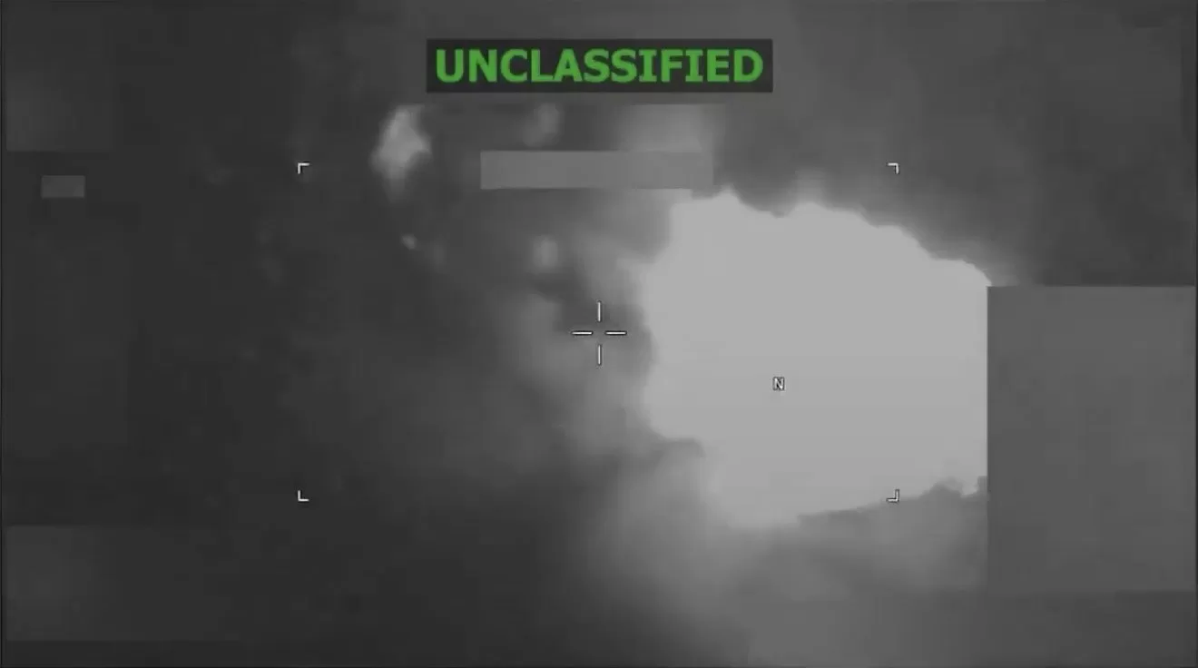WATCH: US Takes Out Drug Boat Killing 3